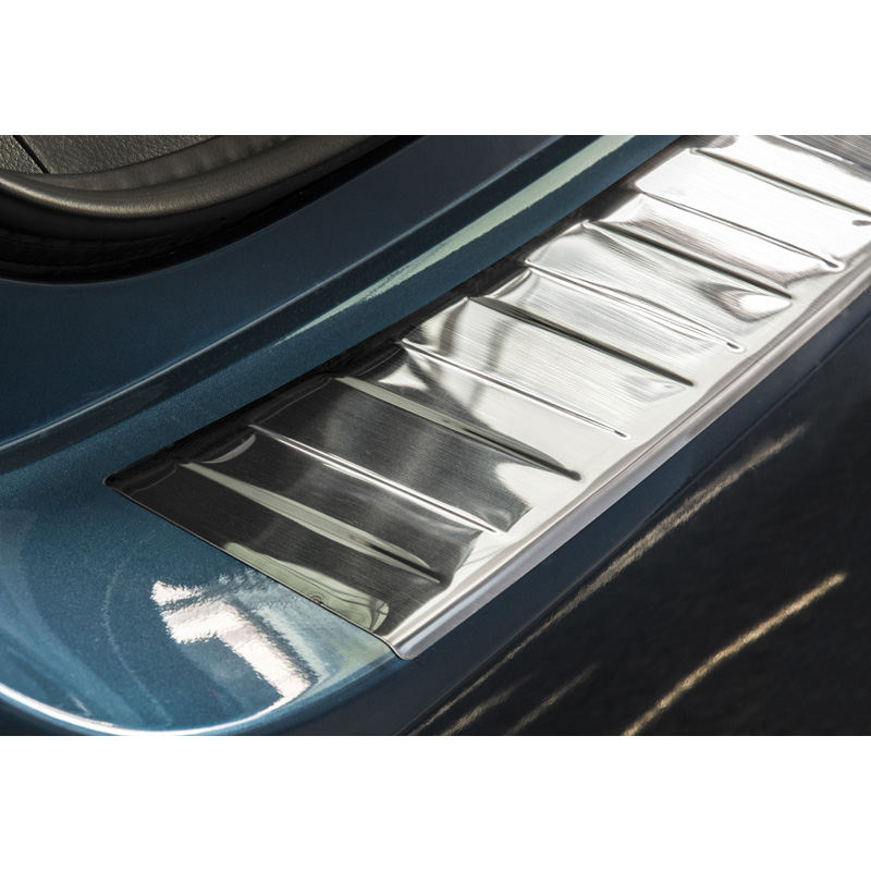 RVS Achterbumperprotector  Toyota Auris Touring Sports 2015-2019 'Ribs'