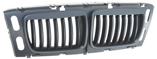 Grill Nieren BMW E34 94-95 Zwart