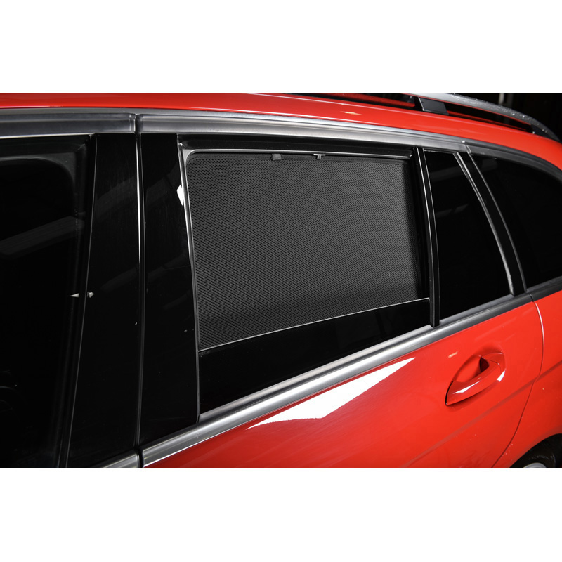 Set Car Shades (achterportieren)  Chevrolet Captiva 5 deurs 2011- (2-delig)