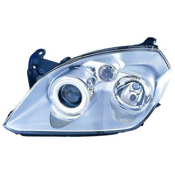 Koplamp links TIGRA 04->> VALEO H1+H7