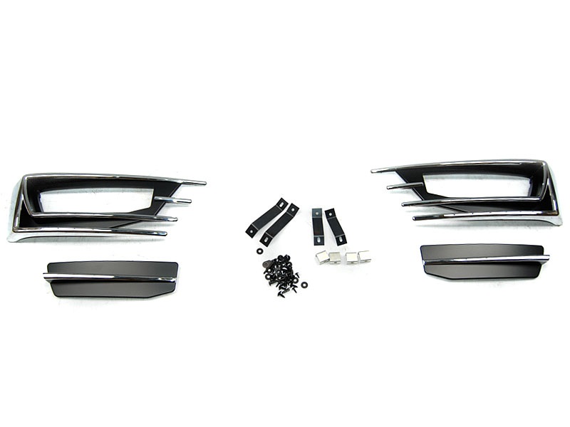 Voorbumper Spoiler Volkswagen T6 Bus Sportline Chroom