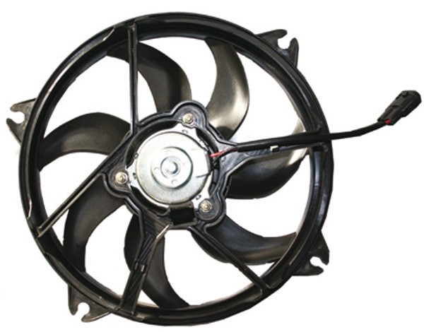 Radiator FAN CITROENC4 05->> 385mm 1.4/1.6/2.01.6/2.0 HDI