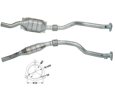 VW PASSAT 3B(G) 2.8 V6 Syncro 2771 cc 142 Kw / 193 cv AQD >| Ch
