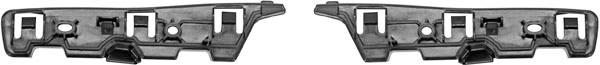 houder-SET voor Rechts of Links Fiat Punto
