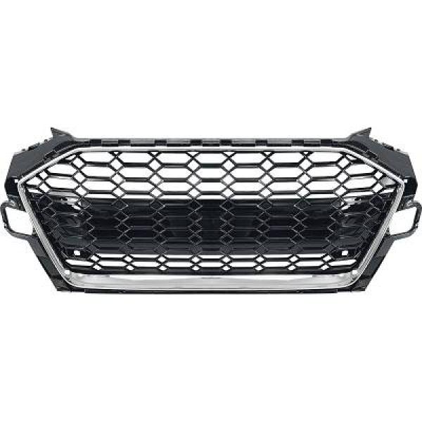 Grill Audi A4 B9 19- RS Look Chroom