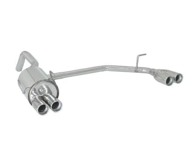 Fiat 500 (typ312) Einddemper Ragazzon
