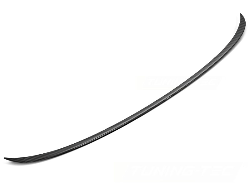 Kofferbak SPOILER BMW E90 05-11 M3 STIJL GLANZEND ZWART