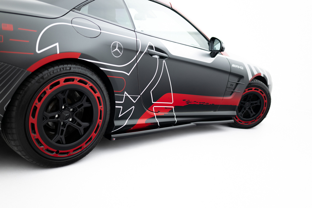 Zijskirts Mercedes-Benz SL63 AMG R231 Maxton