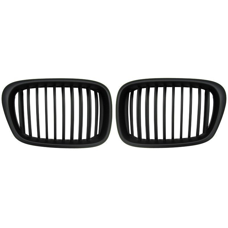 Matzwarte Grills  BMW 5-Serie E39 1995-2001
