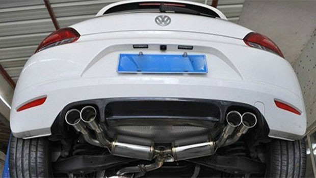 Diffuser Volkswagen Scirocco Carbon