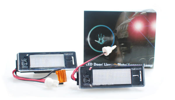Kentekenverlichting LED Citroën C2 C3 C4 C5 C6 C8 DS3 Jumpy Berlingo