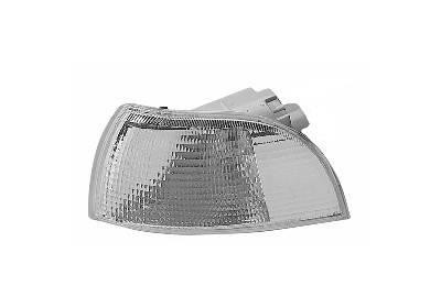 knipperlicht, zonder fittingdeel, wit, links Fiat Punto, 1993-19