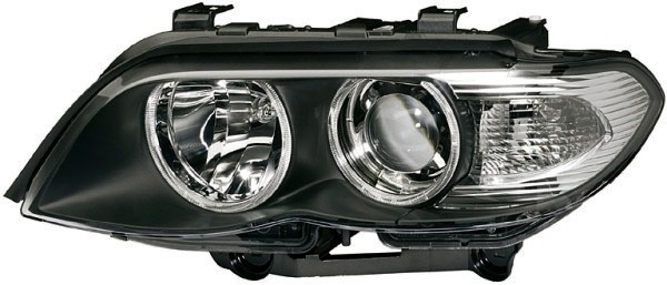 BI-XENONKoplamp rechts BMW X5 E53. 03-07 D2S+H1