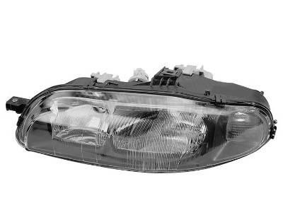 koplamp, Carello, H1+H1, elektr verstelb, links Fiat Bravo/Brava