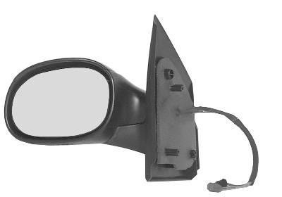 spiegel, elektr verstelb, verwarmd, rechts Citroen C2, 2003-2008