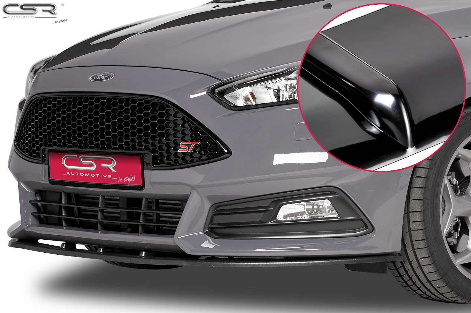 Voorspoiler Ford Focus III ST CSL132-G