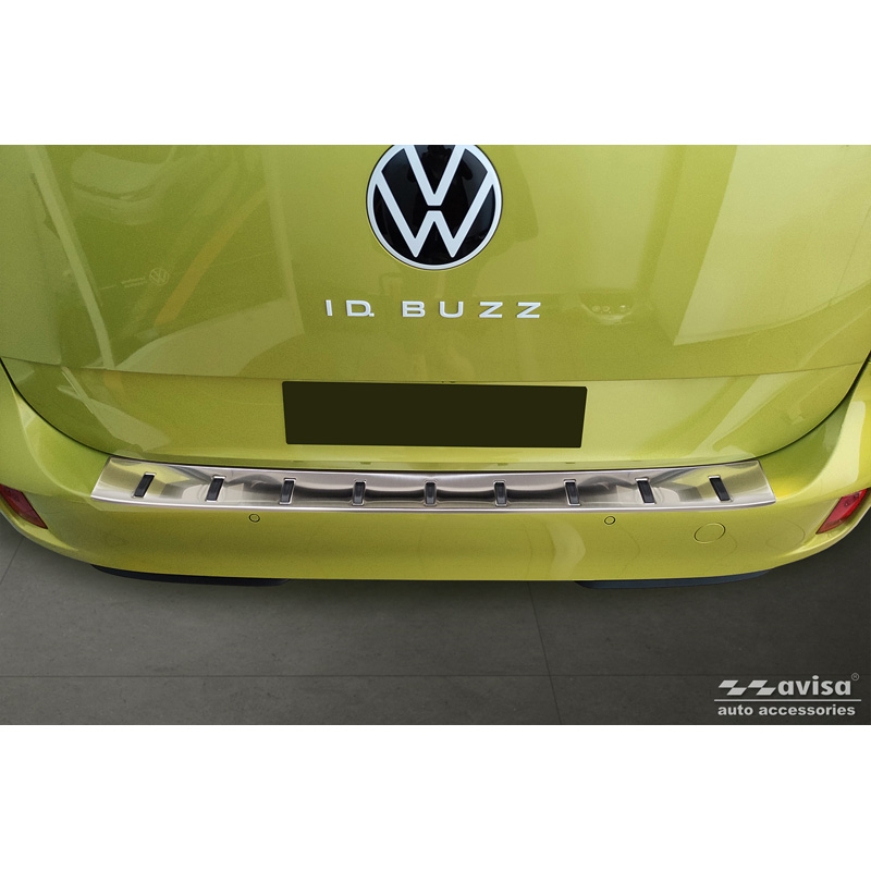 RVS Achterbumperprotector  Volkswagen ID.Buzz + Cargo 2022- 'STRONG EDITION'