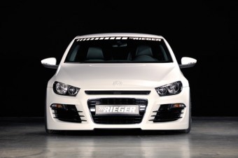 Voorbumper Volkswagen Scirocco Rieger