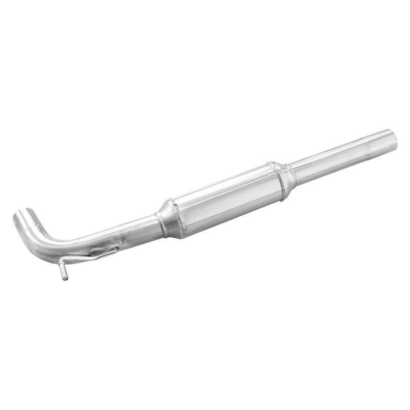 100% RVS Middendemper  Skoda Octavia RS 2.0 220pk 2013-2016