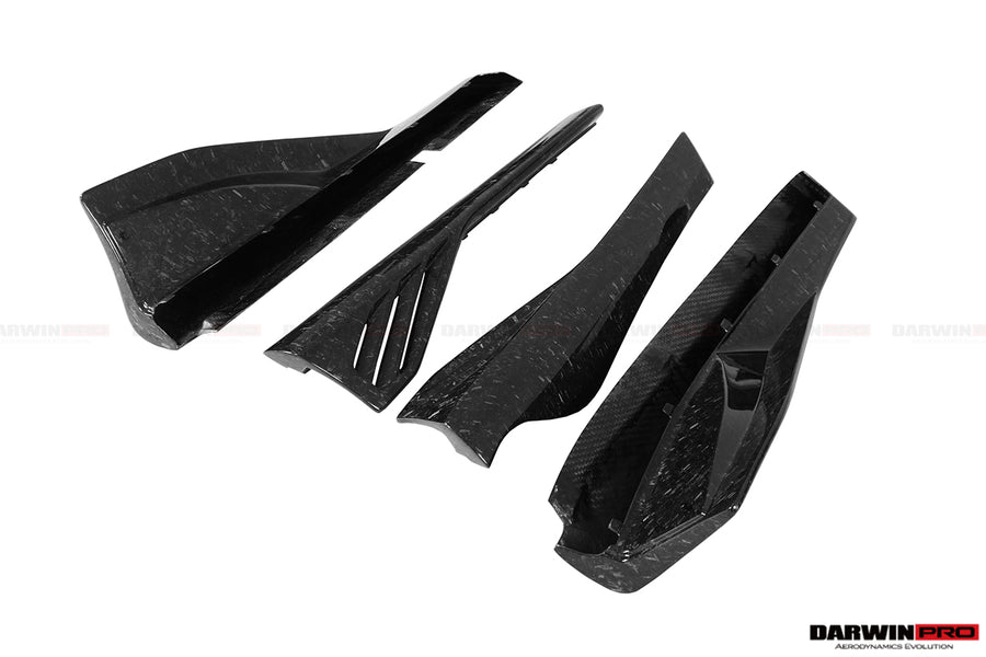 McLaren 600lt BKSS Style Carbon Fiber Zijskirts 2018-2021