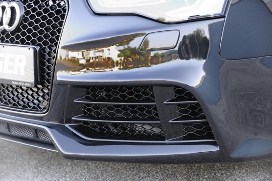 Voorbumper Audi A5 B8/B81 SRA+PDC Rieger 11-