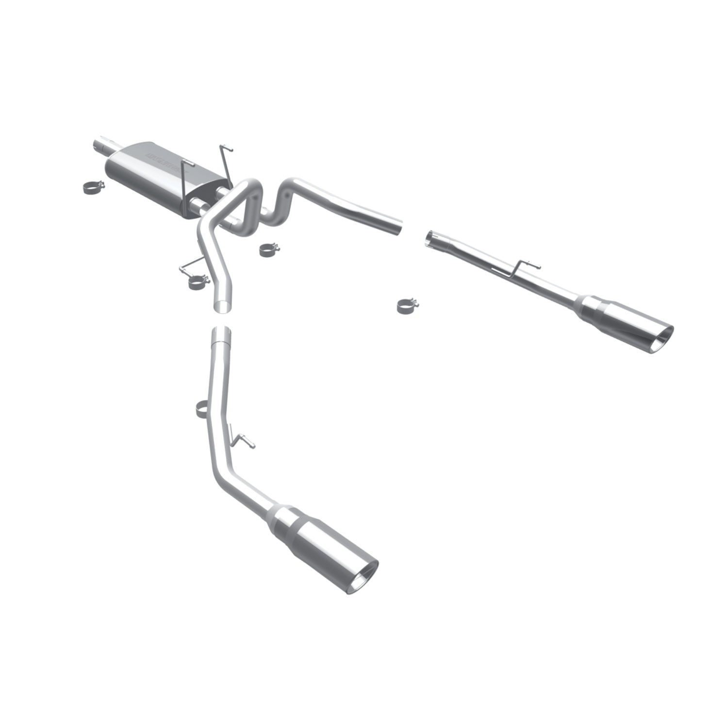 Dodge Cat-Back 09 Dodge Ram Pickup Magnaflow Cat-Back