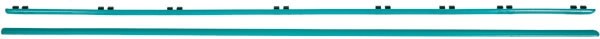 Bumper lijst Peugeot 106 96->> GROEN