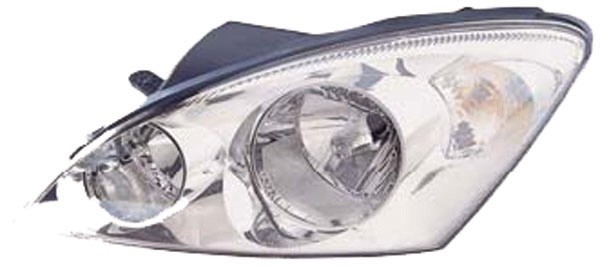 Koplamp rechts CEED. 06-09 H1+H7