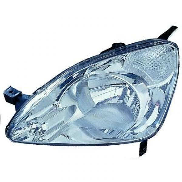 Koplamp links CRV 02-04 DEPO H4