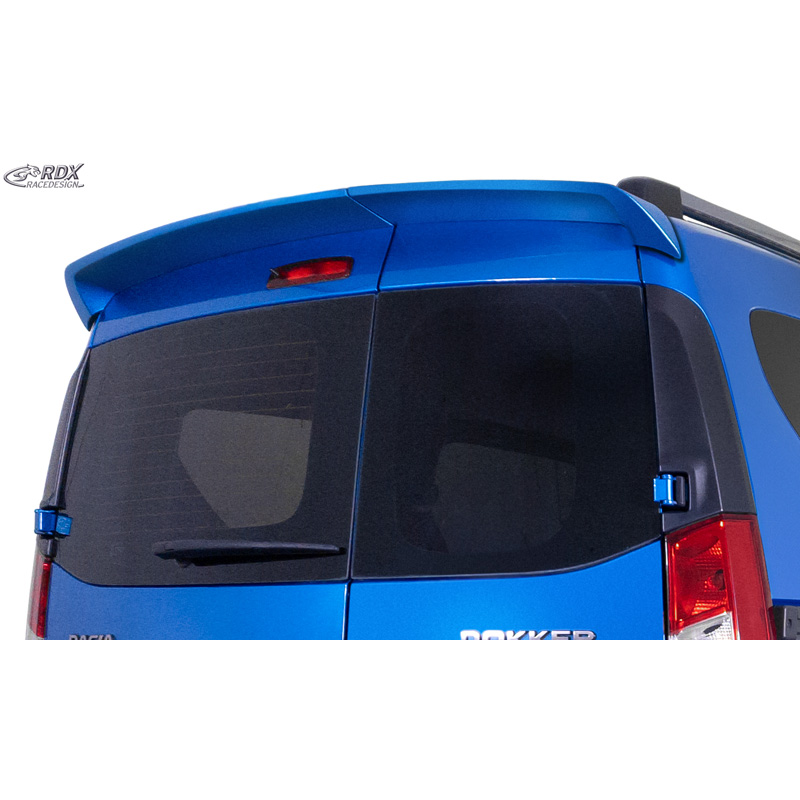 RDX Racedesign Dakspoiler  Dacia Duster II 2018-2021 (PUR-IHS)