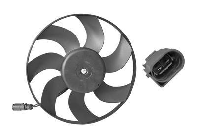 ventilator, 1.9SDi, 1.9TDI, 150W, 295mm doorsnee, rechts VW Golf
