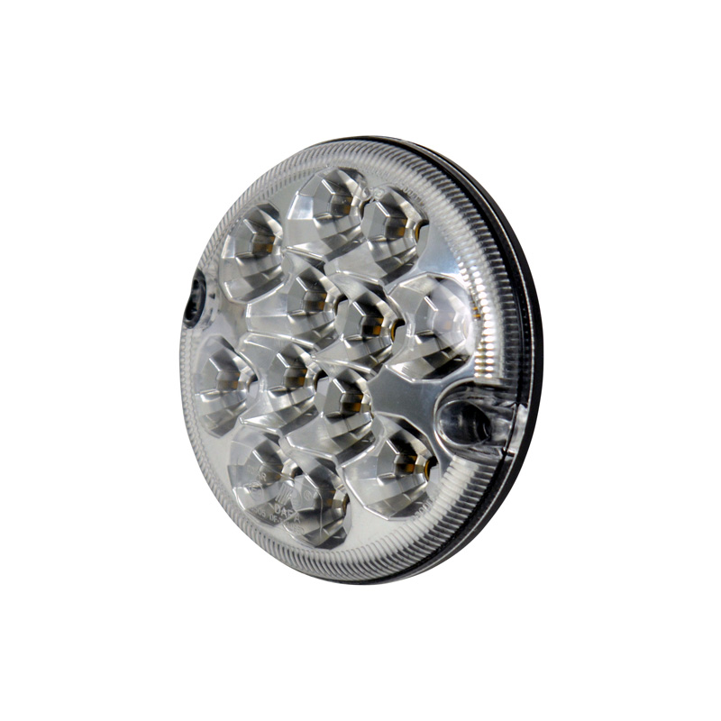 Carpoint LED Achteruitrijlamp Rond
