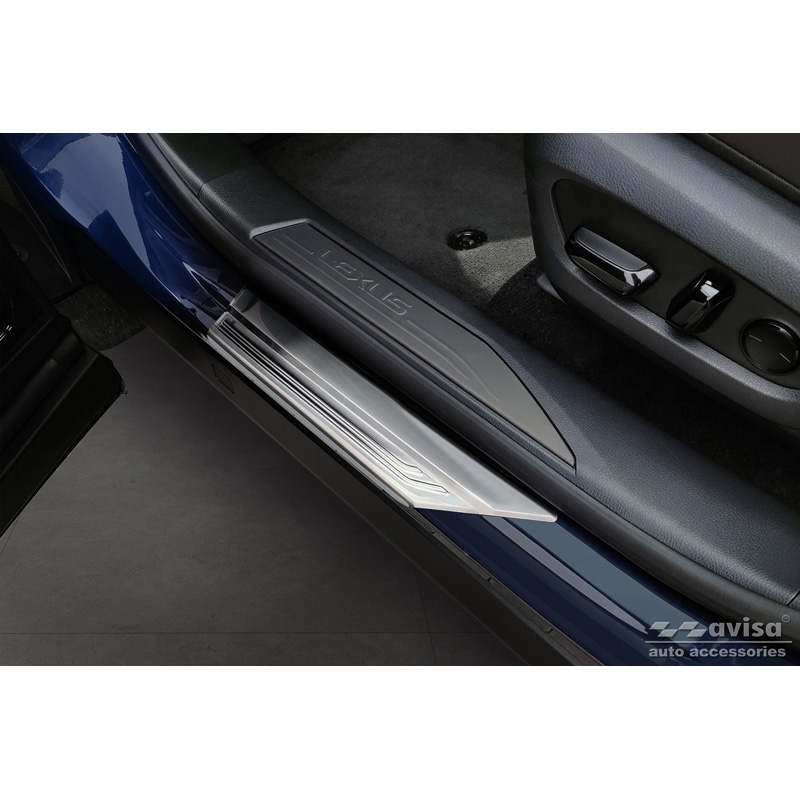 RVS Instaplijsten  Lexus RX V 2022- 'Lines' - 4-delig