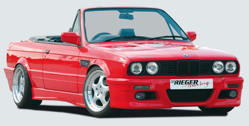 Zijskirts BMW E30 2 Deurs Rieger