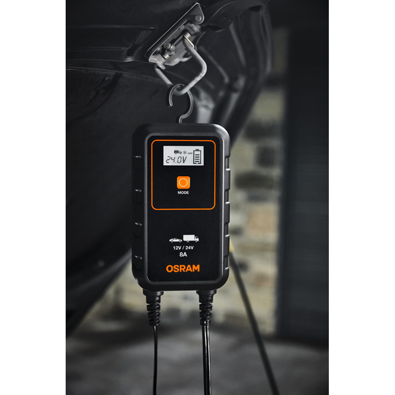 Osram BATTERYcharge 908 - Acculader - 8.0A