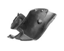 binnenscherm, plastic, voor, links Renault Clio, 1998-2001