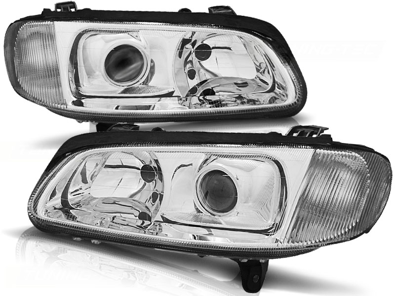 Koplampen Opel Omega B 97-99 Helder