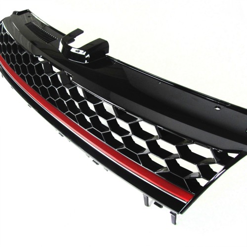 Grill passend voor VW Golf VII Honingraad GTI