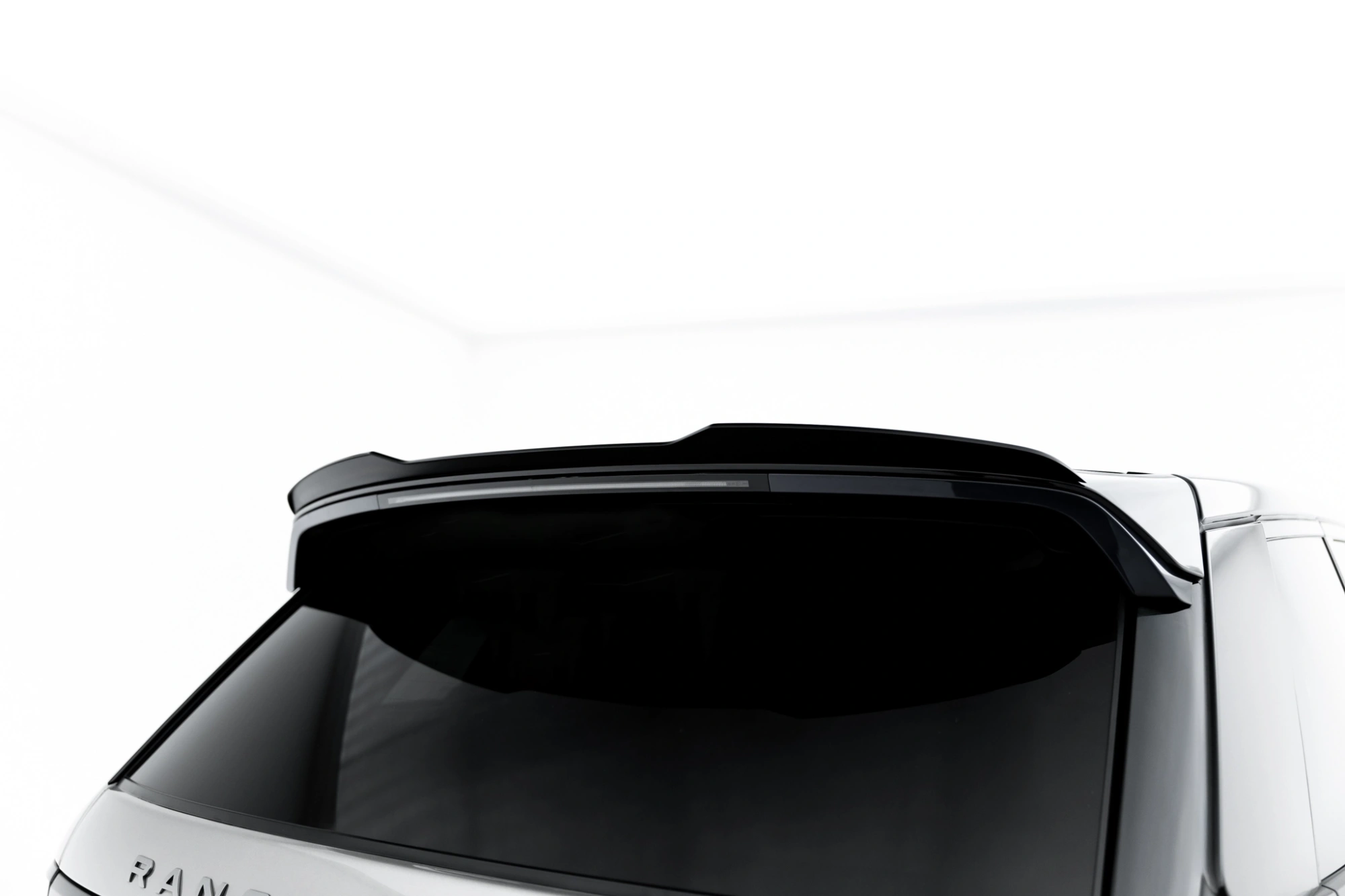 Spoiler Cap Land Rover Range Rover Sport MK2 Maxton Glanzend zwart