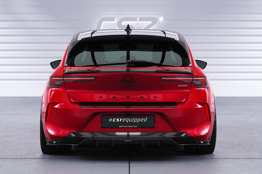 Diffuser Opel Astra L hatchback