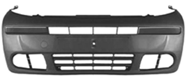 VoorBumper TRAFIC, 01-06 PRIMED