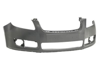 voorbumper, in primer Skoda Fabia, 2007-2010