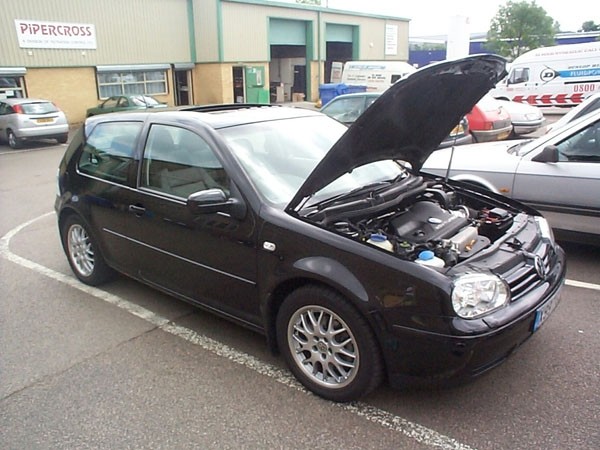Pipercross VW Bora 1.8 20v Turbo Electronic Throttle 10/00-Stand