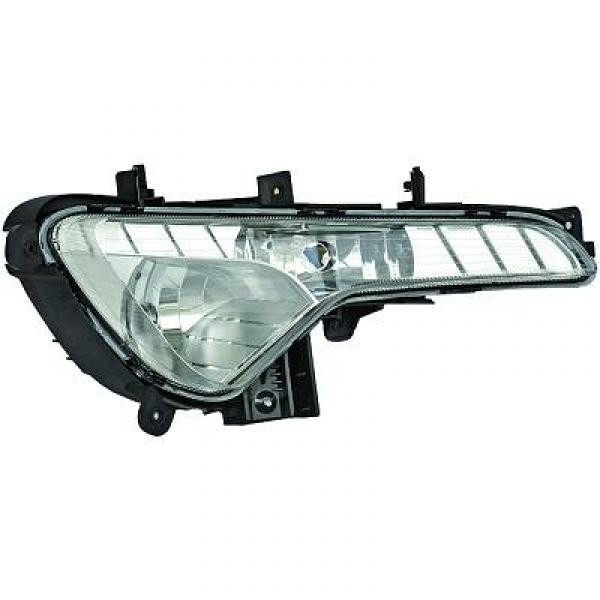 Mistlamp links SPORTAGE 10->>