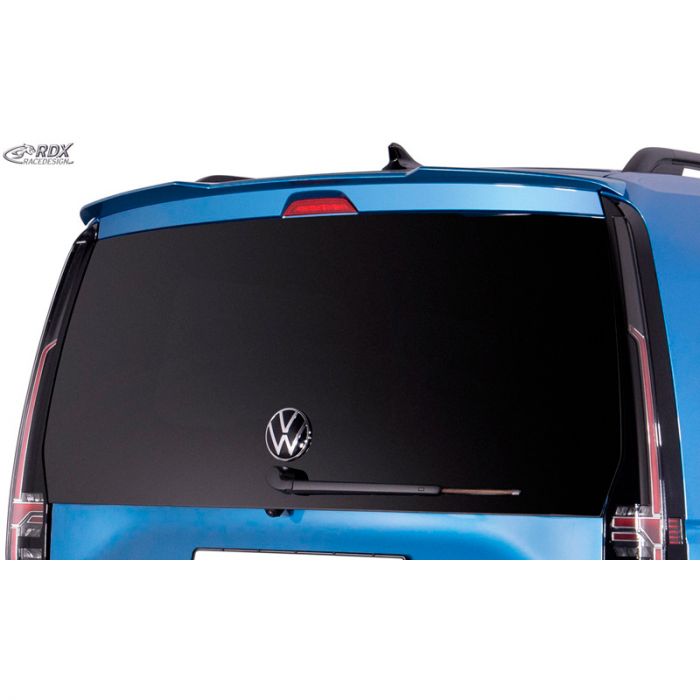Dakspoiler  Volkswagen Caddy V Box/MPV 2020- (met achterklep) (PU)