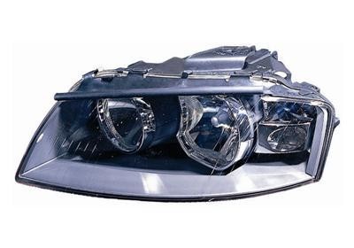 koplamp, Bosch, D1S, elektr verstelb, links, 05/2005-Audi A3, 20
