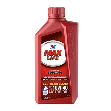 Valvoline 706347 Maxlife 10W-40 1L