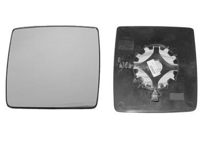 spiegelglas, bol glas, Combo, links Opel Corsa C, 2000-2006