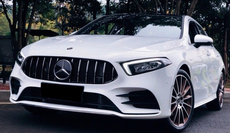 Grill Mercedes A klasse W177 / V177 GT-Look Chroom