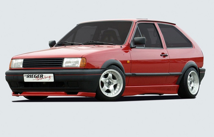 Zijskirts VW Polo 86C Rieger